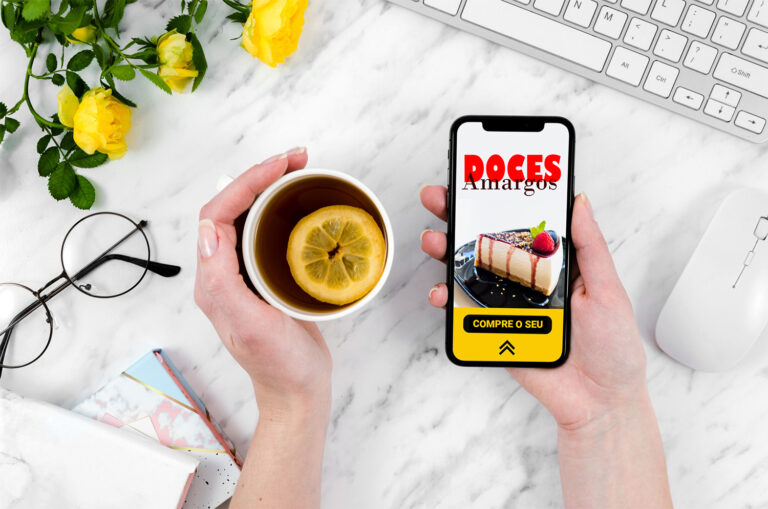 Landing Page de Alta Conversão